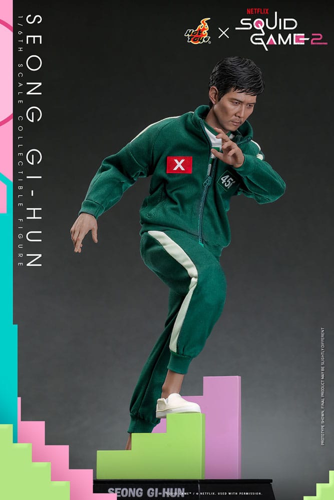 Squid Game 2 Actionfigur 1/6 Seong Gi-hun 30 cm - Preorder - ETA: 25.05.2026