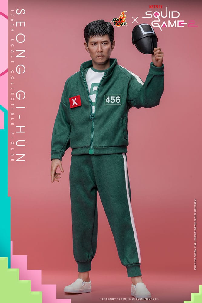 Squid Game 2 Actionfigur 1/6 Seong Gi-hun 30 cm - Preorder - ETA: 25.05.2026