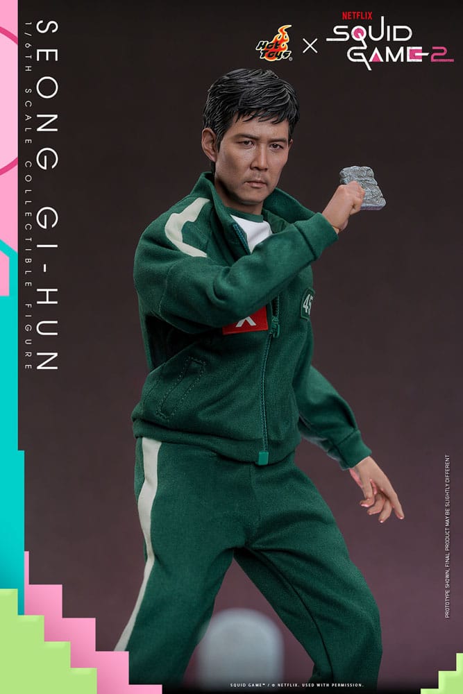Squid Game 2 Actionfigur 1/6 Seong Gi-hun 30 cm - Preorder - ETA: 25.05.2026