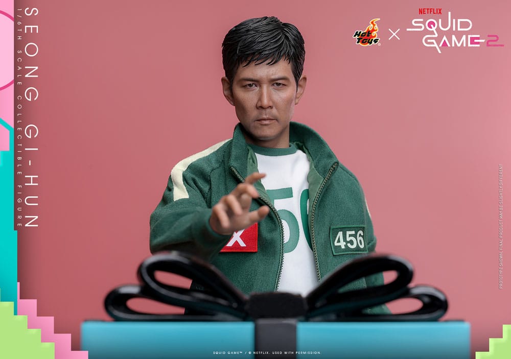 Squid Game 2 Actionfigur 1/6 Seong Gi-hun 30 cm - Preorder - ETA: 25.05.2026