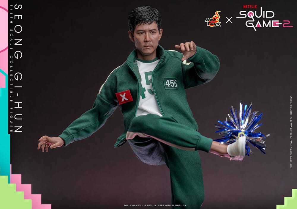Squid Game 2 Actionfigur 1/6 Seong Gi-hun 30 cm - Preorder - ETA: 25.05.2026