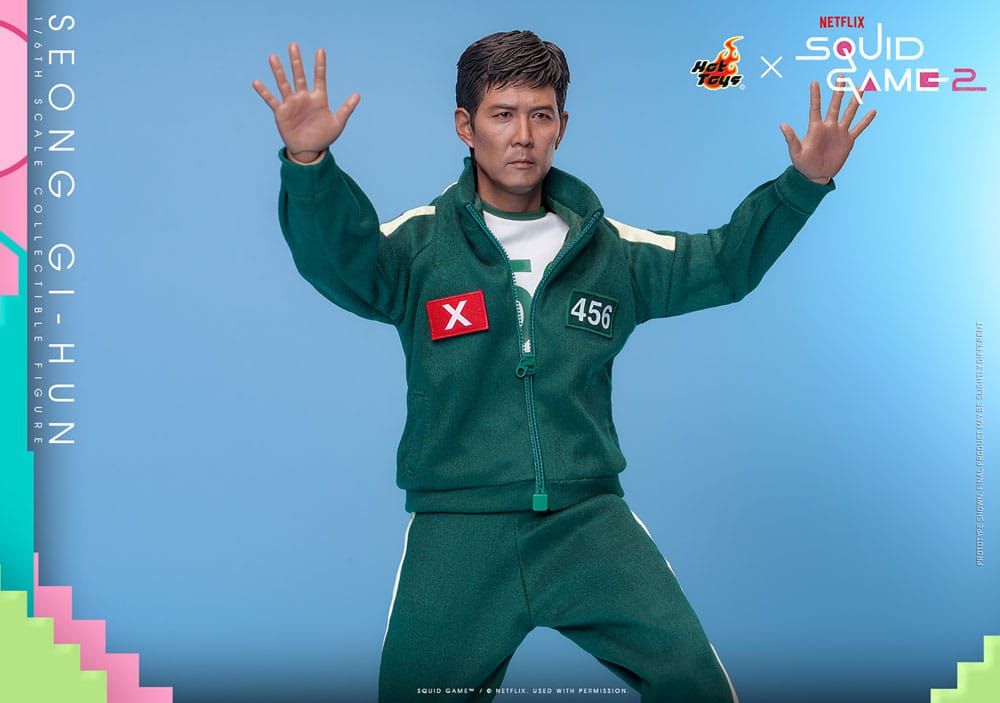 Squid Game 2 Actionfigur 1/6 Seong Gi-hun 30 cm - Preorder - ETA: 25.05.2026