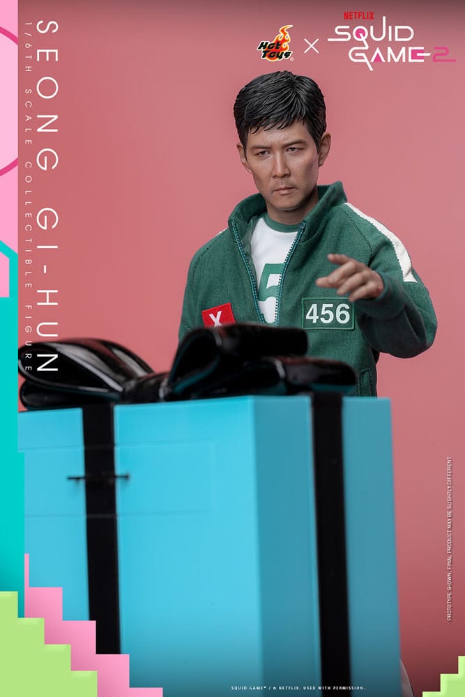 Squid Game 2 Actionfigur 1/6 Seong Gi-hun 30 cm - Preorder - ETA: 25.05.2026