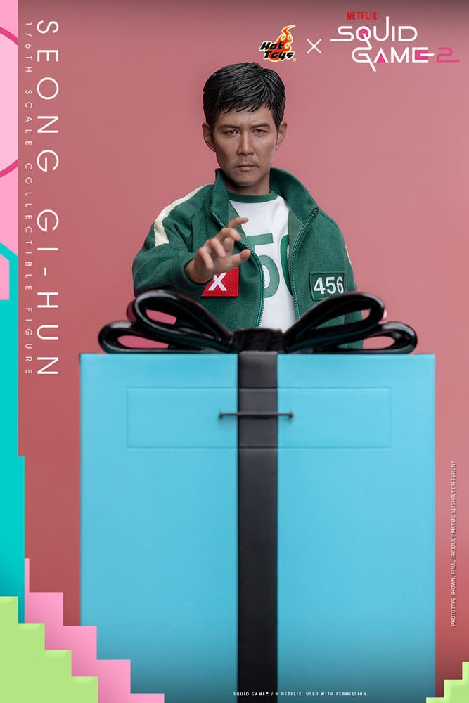 Squid Game 2 Actionfigur 1/6 Seong Gi-hun 30 cm - Preorder - ETA: 25.05.2026