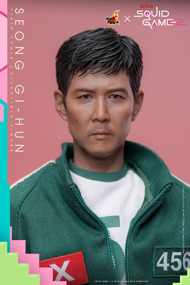 Squid Game 2 Actionfigur 1/6 Seong Gi-hun 30 cm - Preorder - ETA: 25.05.2026