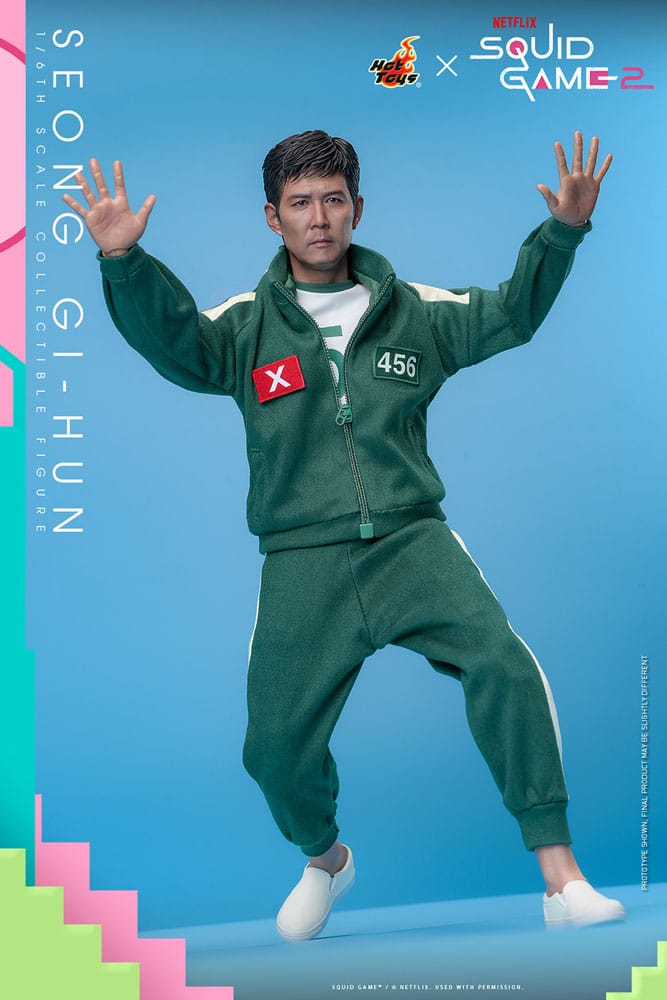 Squid Game 2 Actionfigur 1/6 Seong Gi-hun 30 cm - Preorder - ETA: 25.05.2026