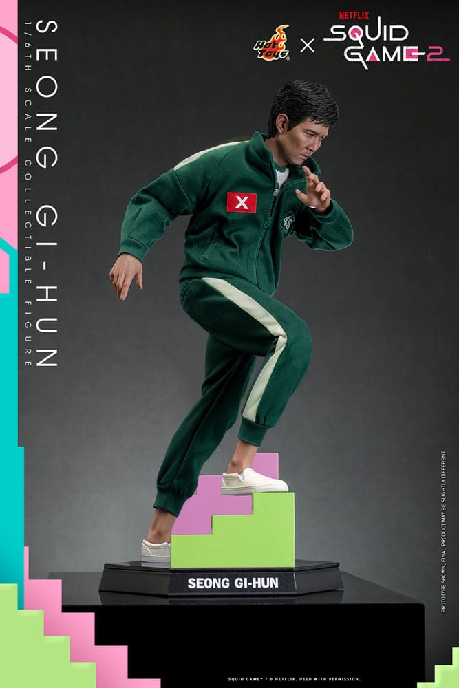 Squid Game 2 Actionfigur 1/6 Seong Gi-hun 30 cm - Preorder - ETA: 25.05.2026
