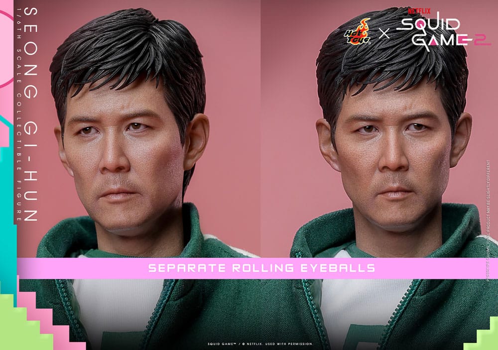 Squid Game 2 Actionfigur 1/6 Seong Gi-hun 30 cm - Preorder - ETA: 25.05.2026