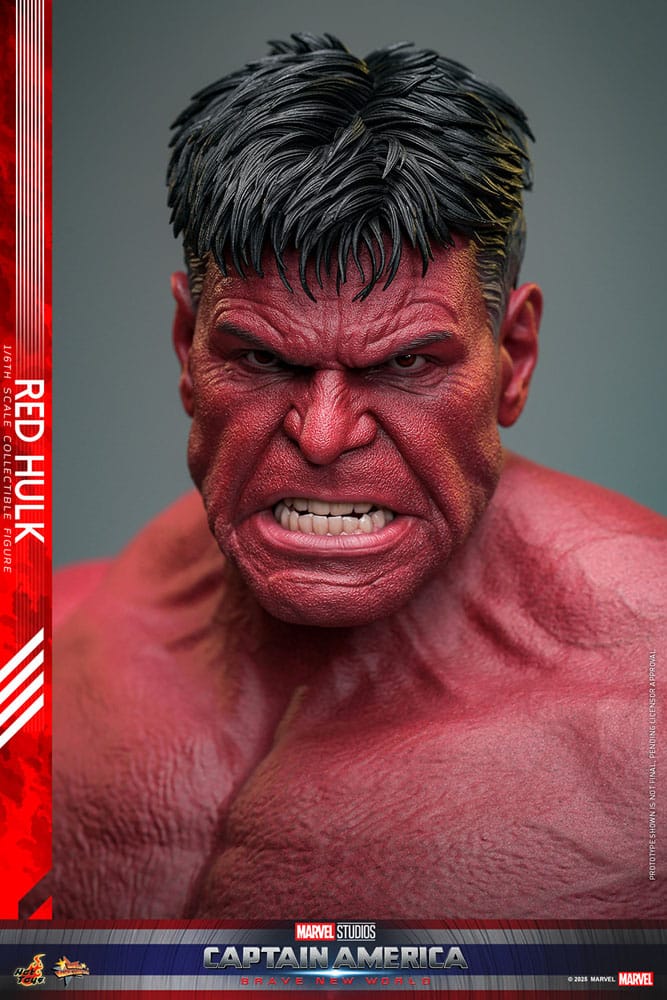 Captain America: Brave New World Movie Masterpiece Actionfigur 1/6 Red Hulk 47 cm - Preorder - ETA: 20.05.2026