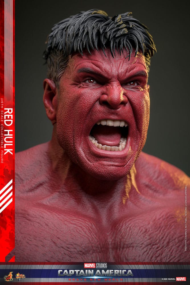 Captain America: Brave New World Movie Masterpiece Actionfigur 1/6 Red Hulk 47 cm - Preorder - ETA: 20.05.2026
