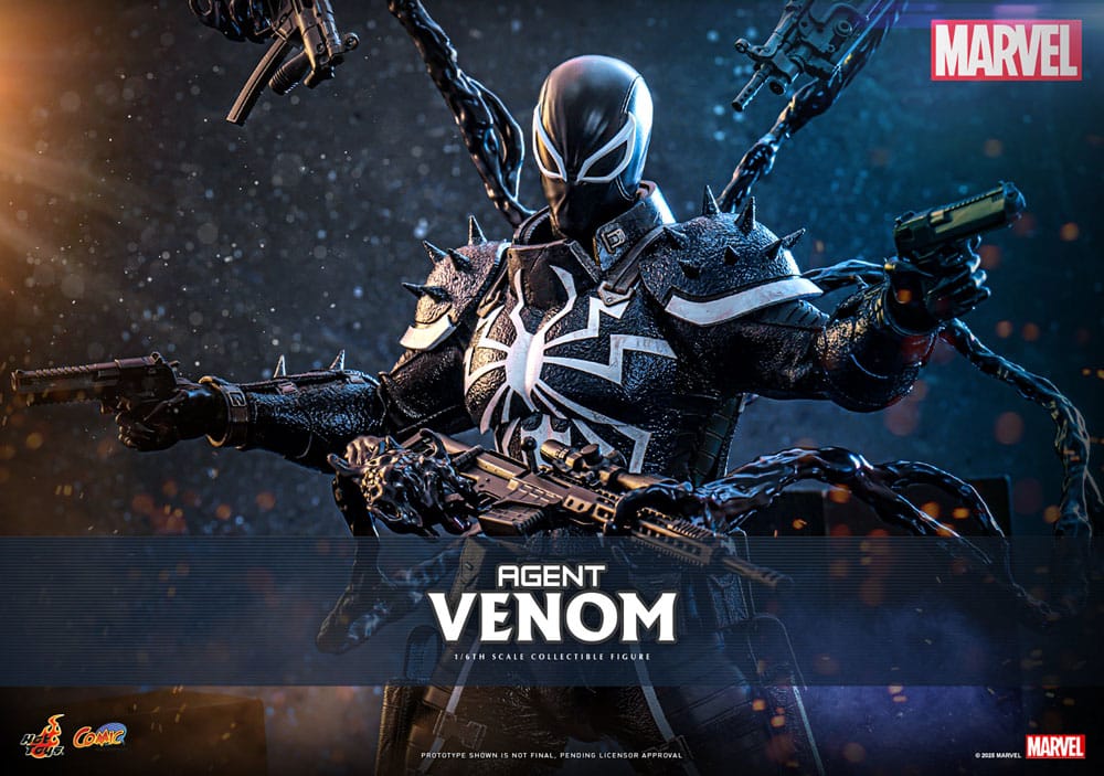 Marvel Comics Actionfigur 1/6 Agent Venom 32 cm - Preorder - ETA: 25.06.2026