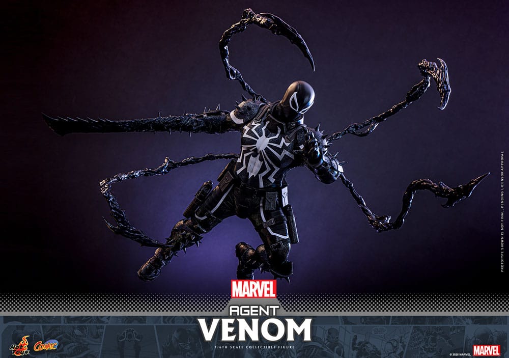 Marvel Comics Actionfigur 1/6 Agent Venom 32 cm - Preorder - ETA: 25.06.2026