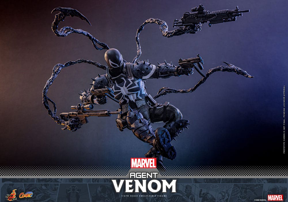 Marvel Comics Actionfigur 1/6 Agent Venom 32 cm - Preorder - ETA: 25.06.2026
