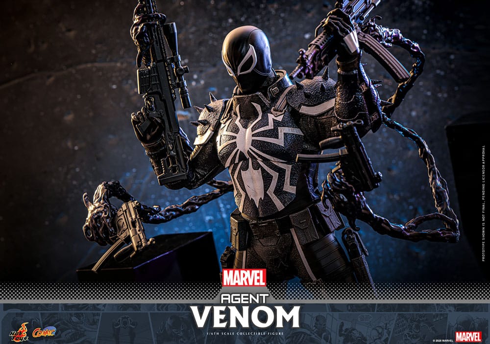 Marvel Comics Actionfigur 1/6 Agent Venom 32 cm - Preorder - ETA: 25.06.2026