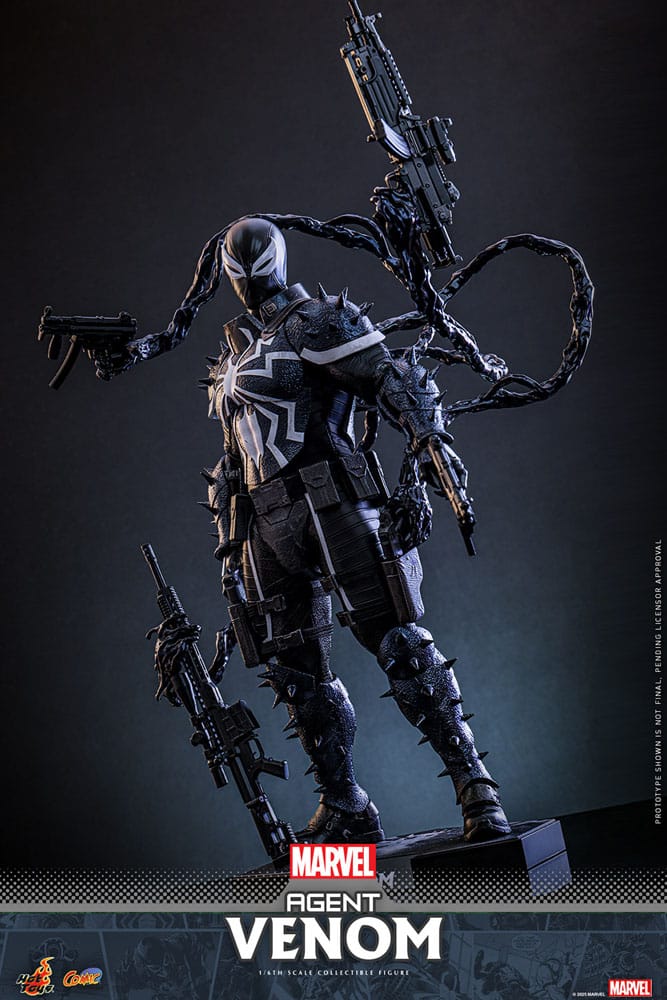 Marvel Comics Actionfigur 1/6 Agent Venom 32 cm - Preorder - ETA: 25.06.2026