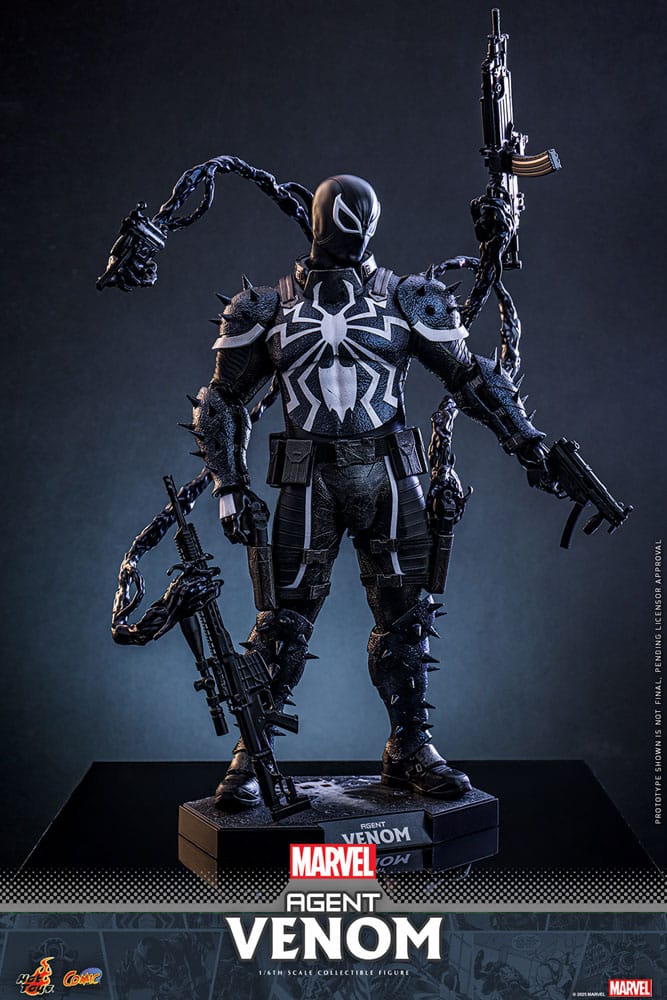 Marvel Comics Actionfigur 1/6 Agent Venom 32 cm - Preorder - ETA: 25.06.2026