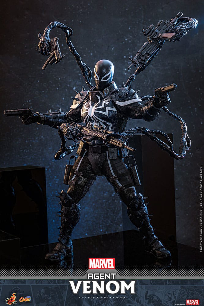 Marvel Comics Actionfigur 1/6 Agent Venom 32 cm - Preorder - ETA: 25.06.2026