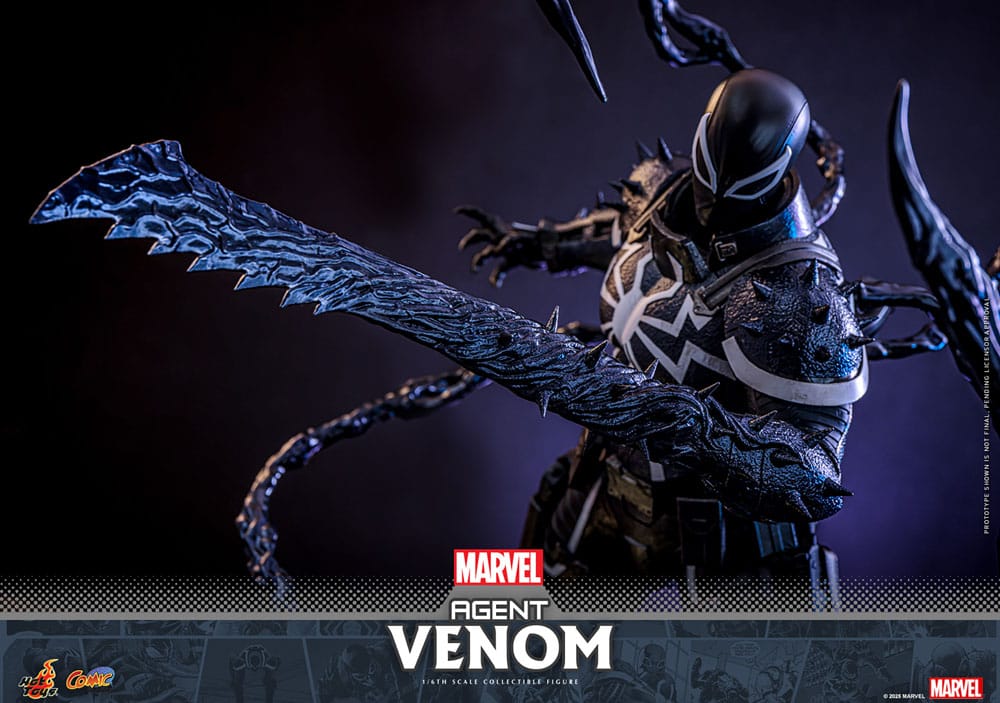 Marvel Comics Actionfigur 1/6 Agent Venom 32 cm - Preorder - ETA: 25.06.2026