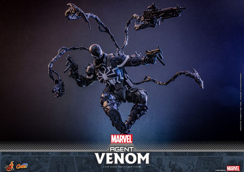 Marvel Comics Actionfigur 1/6 Agent Venom 32 cm - Preorder - ETA: 25.06.2026