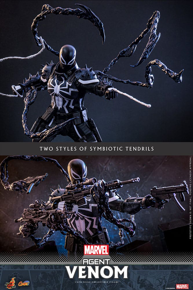 Marvel Comics Actionfigur 1/6 Agent Venom 32 cm - Preorder - ETA: 25.06.2026