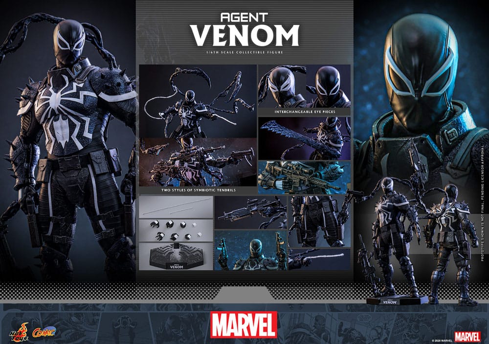 Marvel Comics Actionfigur 1/6 Agent Venom 32 cm - Preorder - ETA: 25.06.2026