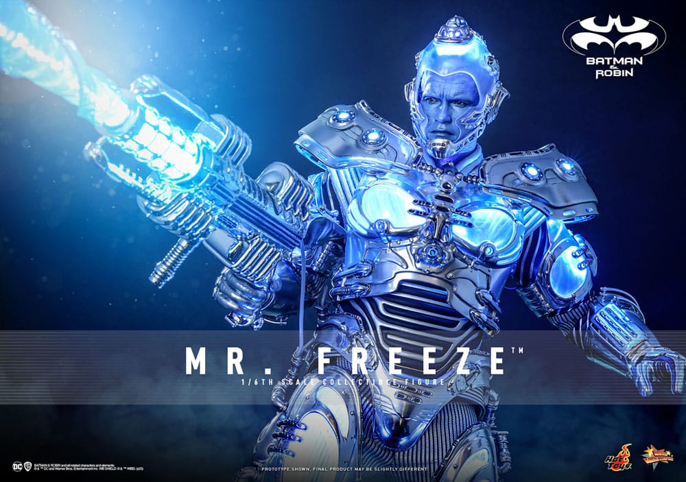 Batman & Robin Movie Masterpiece Actionfigur 1/6 Mr. Freeze 33 cm - Preorder - ETA: 25.05.2026