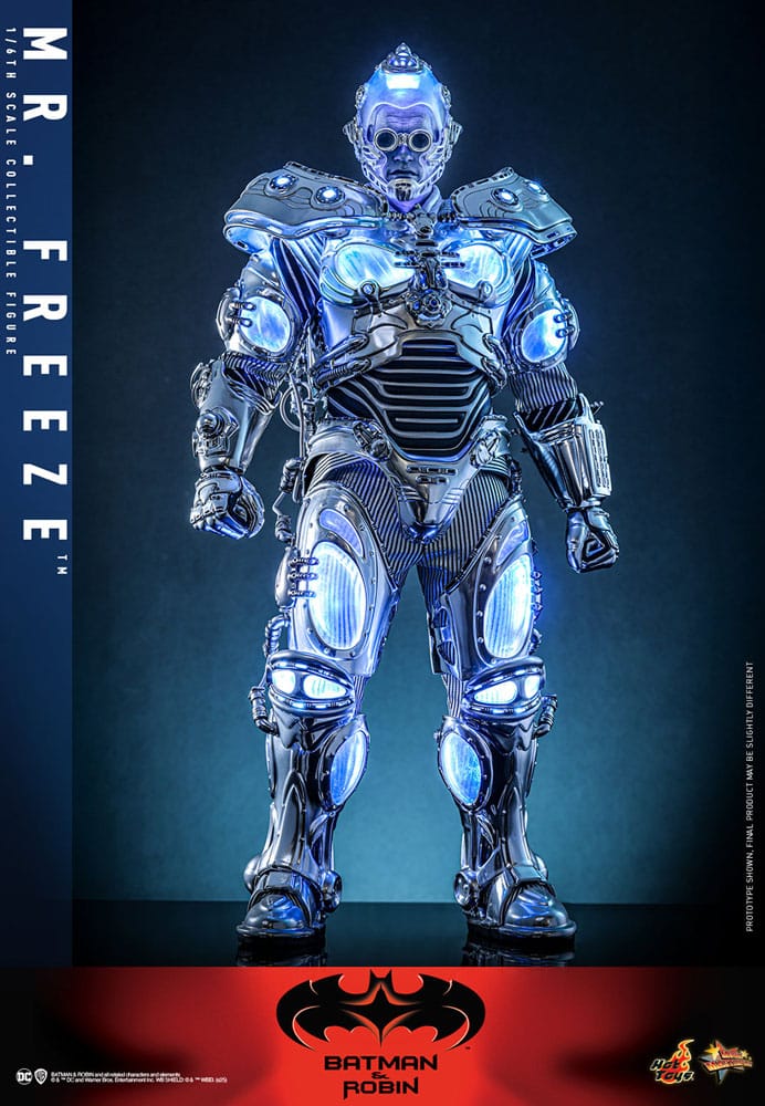 Batman & Robin Movie Masterpiece Actionfigur 1/6 Mr. Freeze 33 cm - Preorder - ETA: 25.05.2026