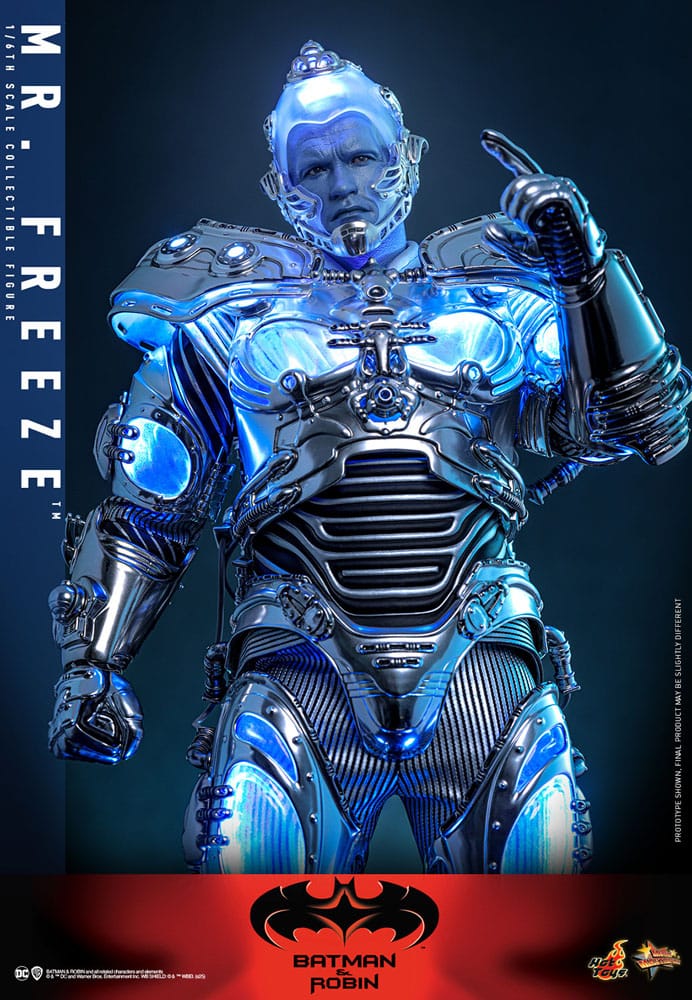 Batman & Robin Movie Masterpiece Actionfigur 1/6 Mr. Freeze 33 cm - Preorder - ETA: 25.05.2026