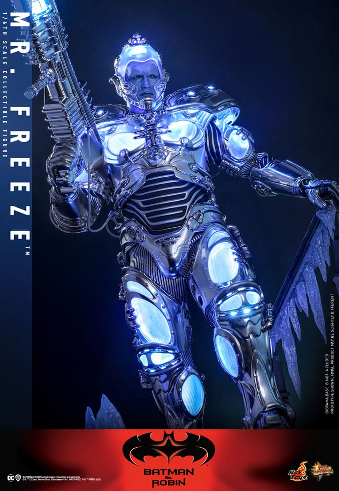 Batman & Robin Movie Masterpiece Actionfigur 1/6 Mr. Freeze 33 cm - Preorder - ETA: 25.05.2026
