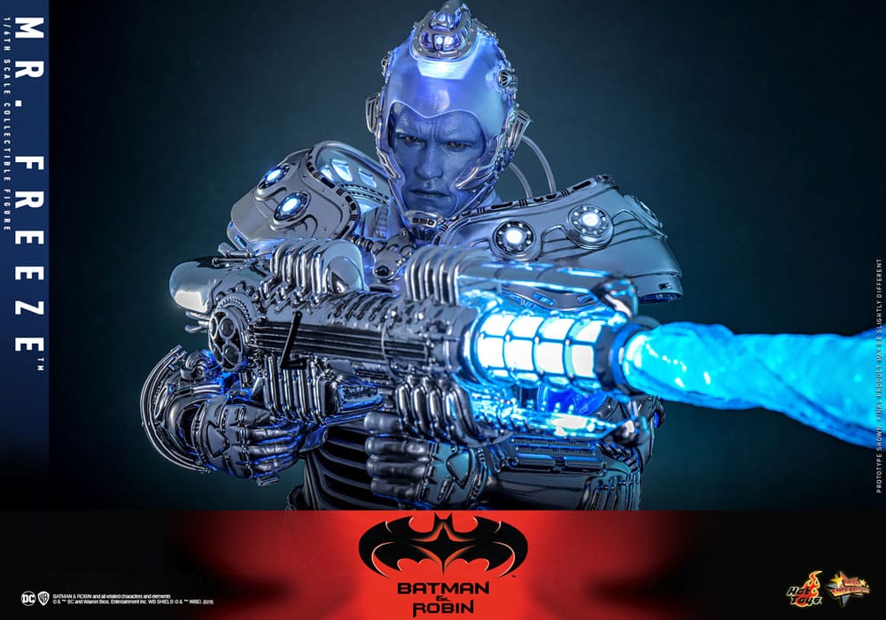 Batman & Robin Movie Masterpiece Actionfigur 1/6 Mr. Freeze 33 cm - Preorder - ETA: 25.05.2026