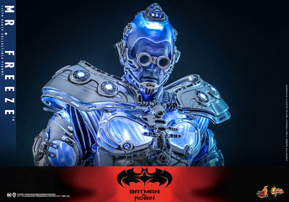 Batman & Robin Movie Masterpiece Actionfigur 1/6 Mr. Freeze 33 cm - Preorder - ETA: 25.05.2026