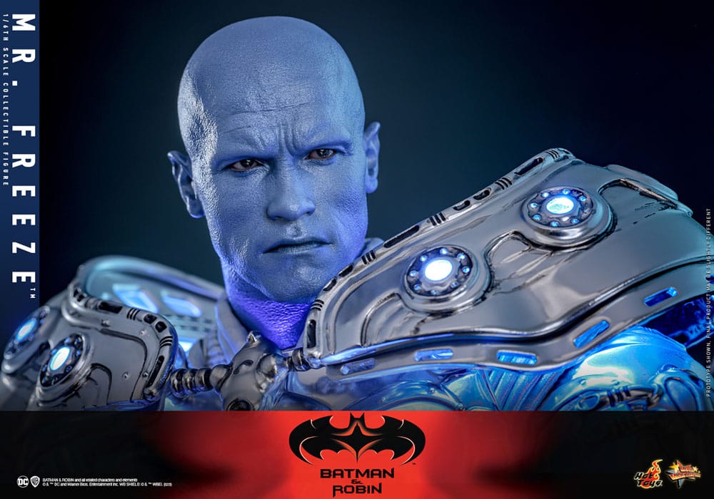 Batman & Robin Movie Masterpiece Actionfigur 1/6 Mr. Freeze 33 cm - Preorder - ETA: 25.05.2026
