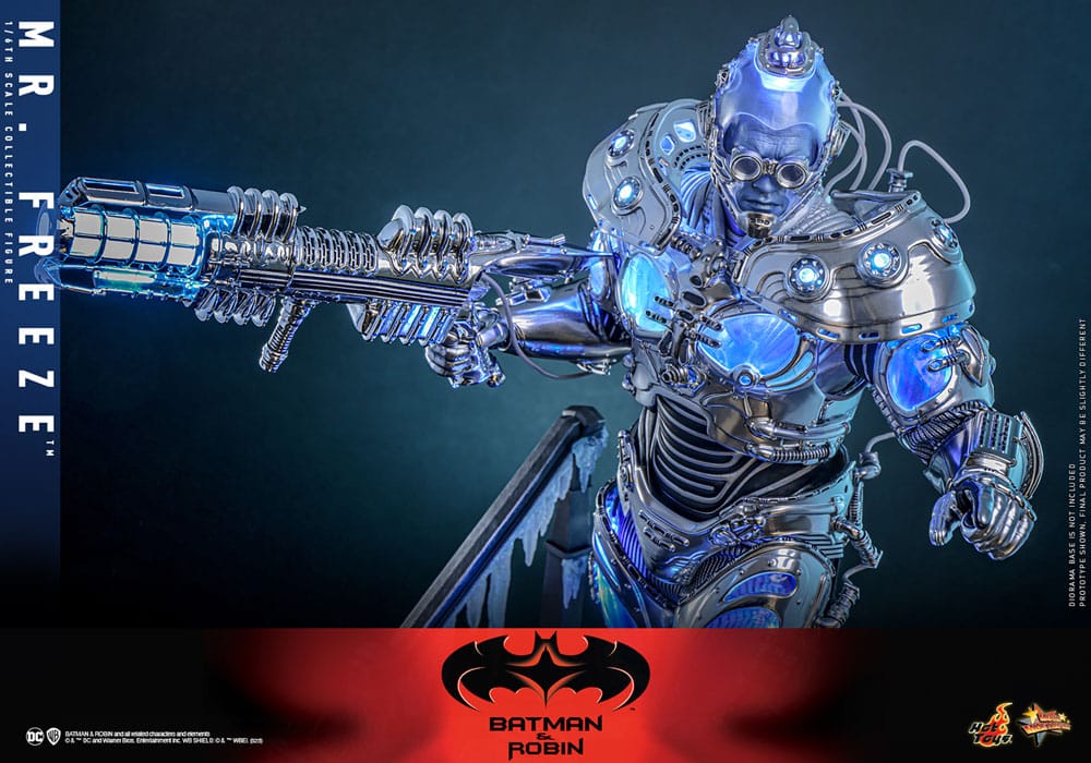 Batman & Robin Movie Masterpiece Actionfigur 1/6 Mr. Freeze 33 cm - Preorder - ETA: 25.05.2026