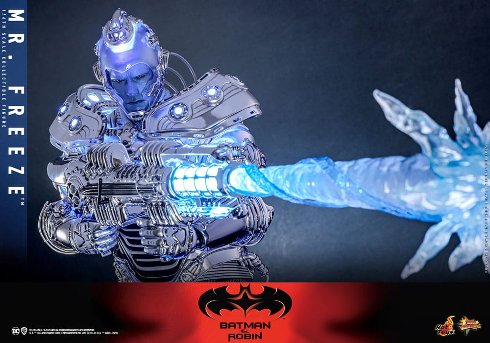 Batman & Robin Movie Masterpiece Actionfigur 1/6 Mr. Freeze 33 cm - Preorder - ETA: 25.05.2026