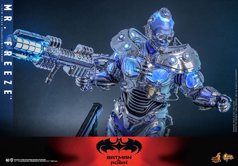 Batman & Robin Movie Masterpiece Actionfigur 1/6 Mr. Freeze 33 cm - Preorder - ETA: 25.05.2026