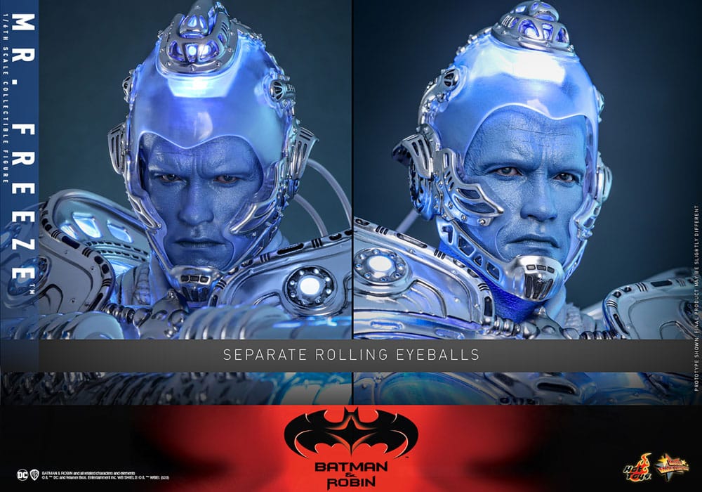 Batman & Robin Movie Masterpiece Actionfigur 1/6 Mr. Freeze 33 cm - Preorder - ETA: 25.05.2026