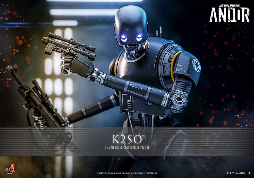 Star Wars: Andor Actionfigur 1/6 K-2SO 36 cm - Preorder - ETA: 25.02.2026