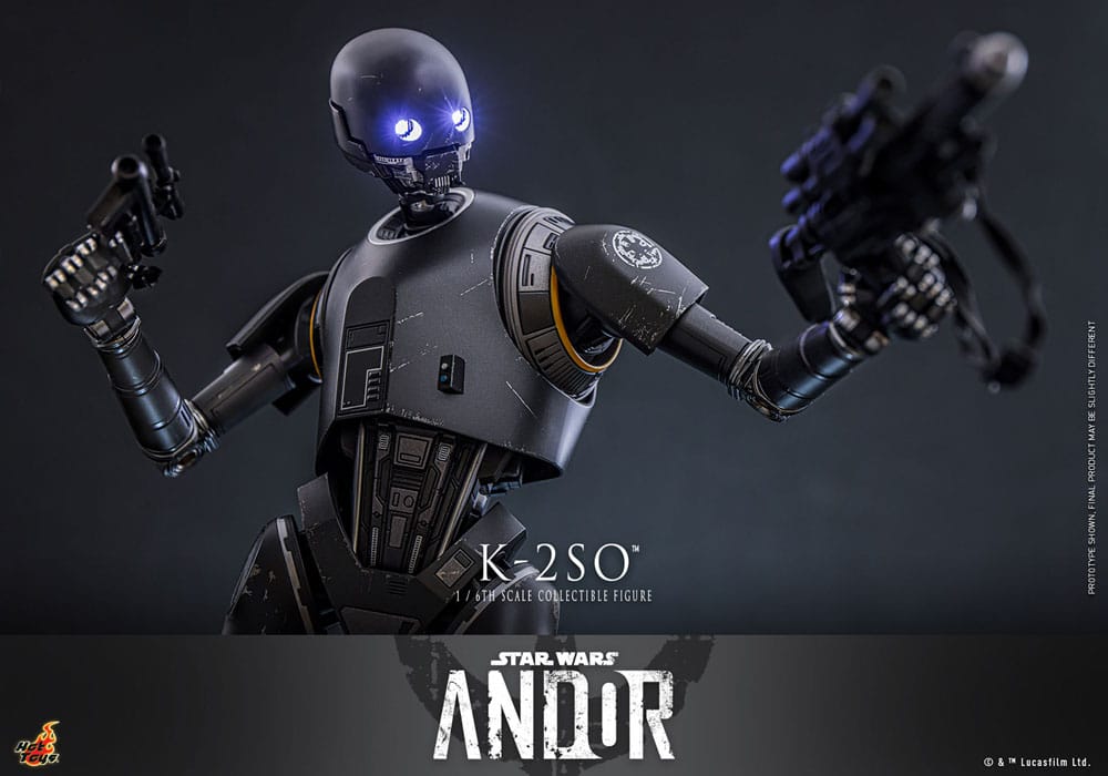 Star Wars: Andor Actionfigur 1/6 K-2SO 36 cm - Preorder - ETA: 25.02.2026