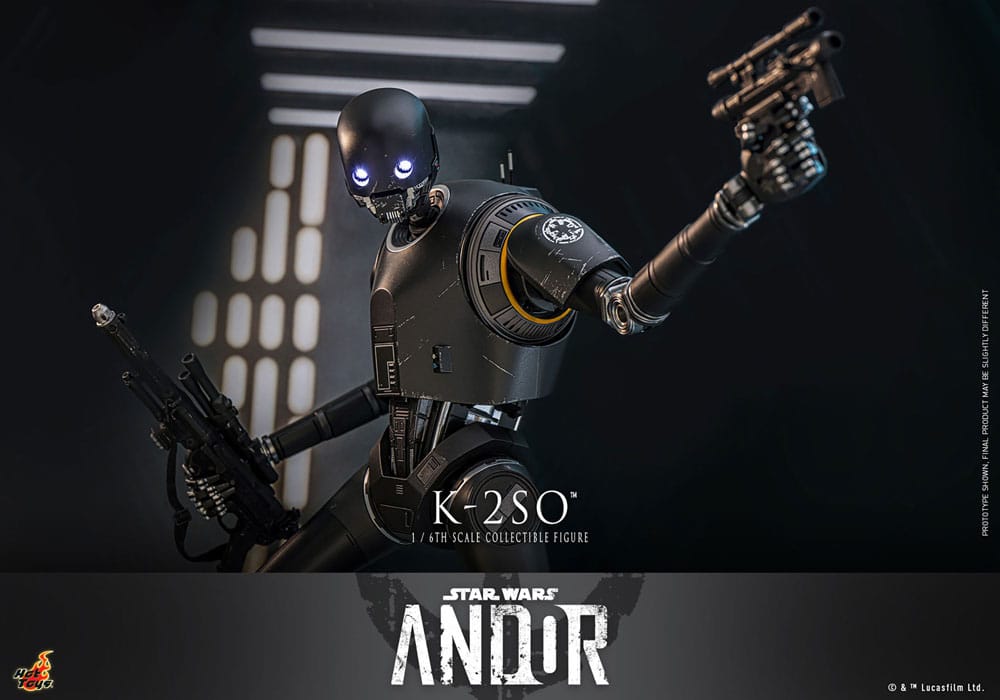 Star Wars: Andor Actionfigur 1/6 K-2SO 36 cm - Preorder - ETA: 25.02.2026