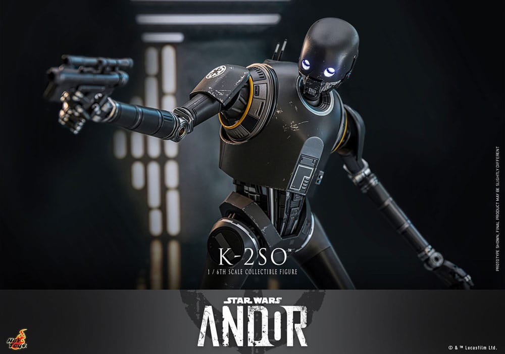Star Wars: Andor Actionfigur 1/6 K-2SO 36 cm - Preorder - ETA: 25.02.2026