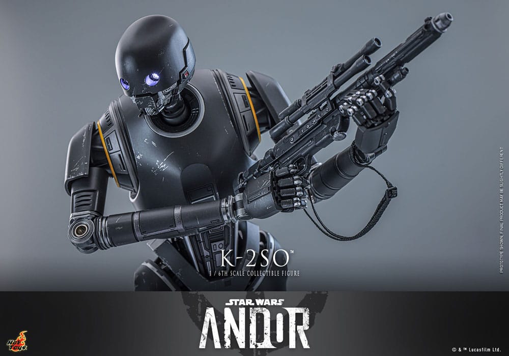 Star Wars: Andor Actionfigur 1/6 K-2SO 36 cm - Preorder - ETA: 25.02.2026