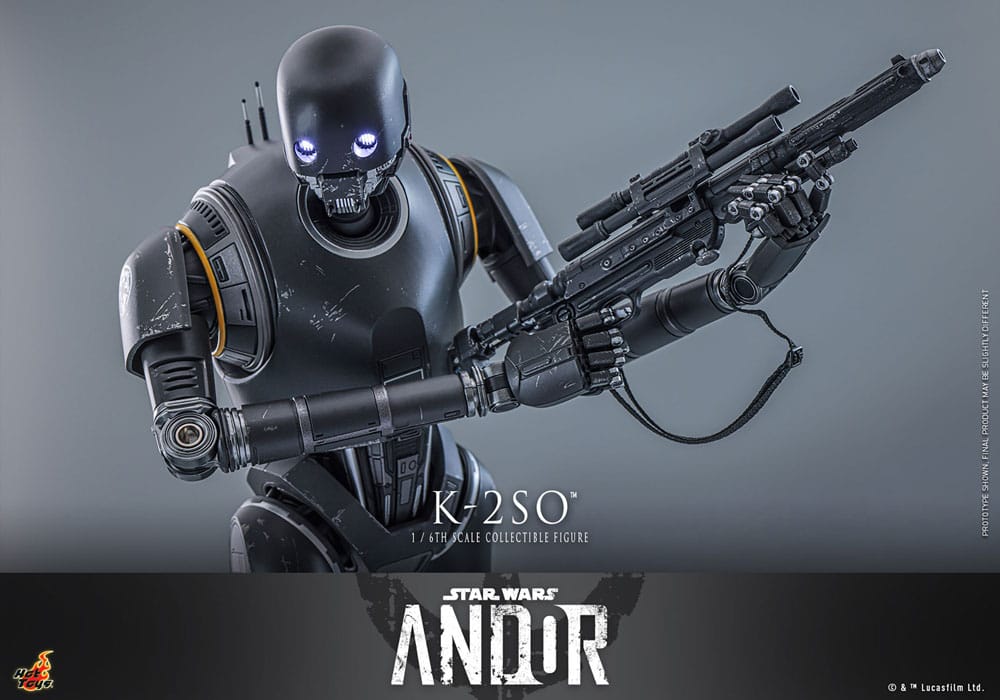 Star Wars: Andor Actionfigur 1/6 K-2SO 36 cm - Preorder - ETA: 25.02.2026