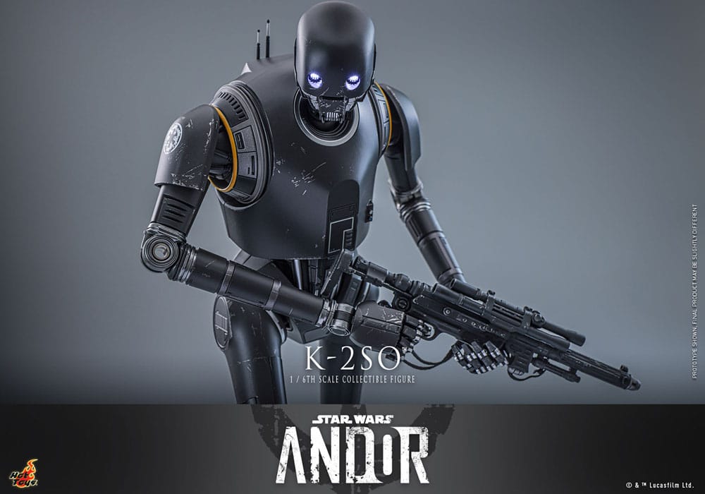 Star Wars: Andor Actionfigur 1/6 K-2SO 36 cm - Preorder - ETA: 25.02.2026