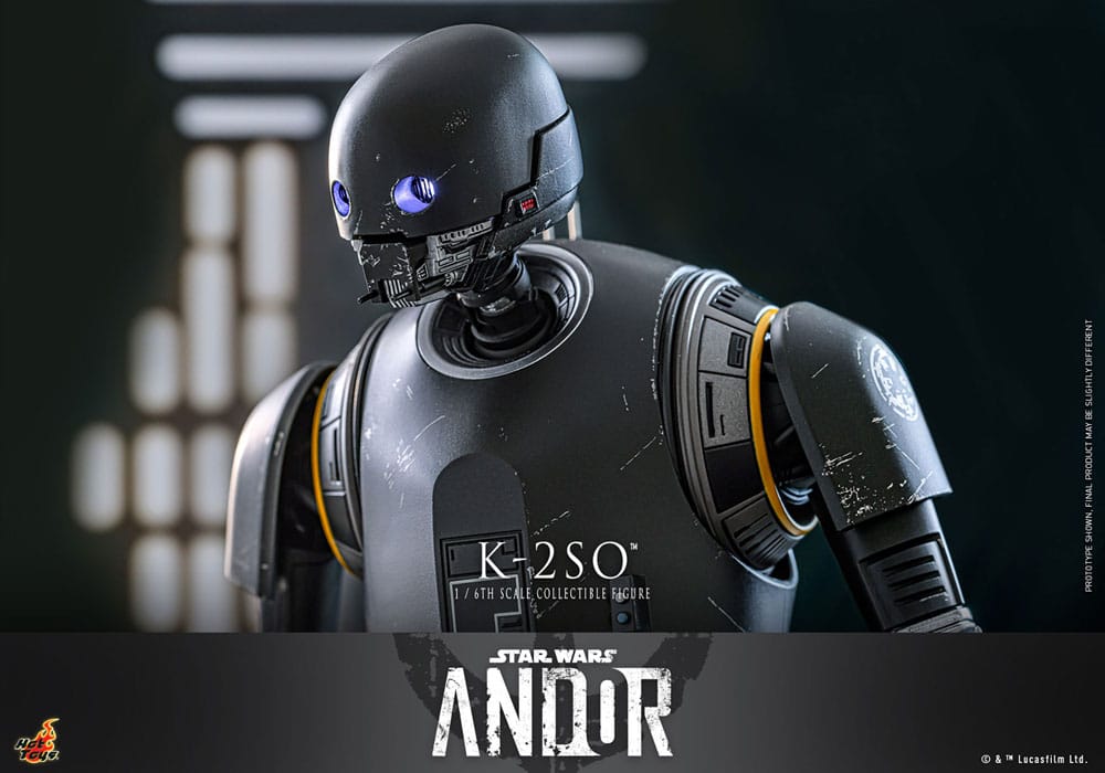 Star Wars: Andor Actionfigur 1/6 K-2SO 36 cm - Preorder - ETA: 25.02.2026