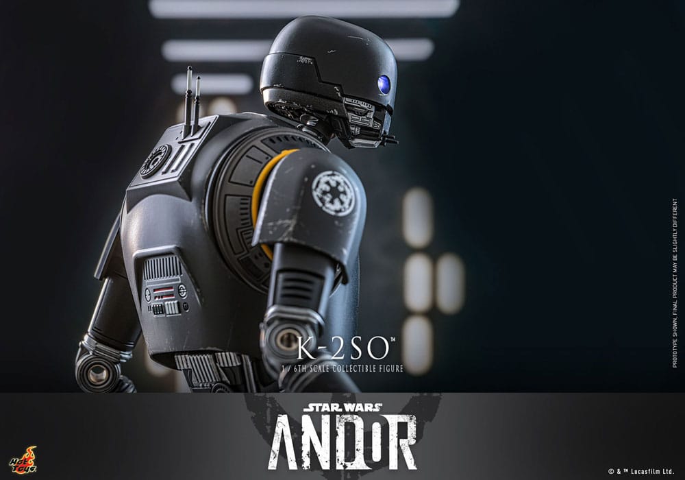 Star Wars: Andor Actionfigur 1/6 K-2SO 36 cm - Preorder - ETA: 25.02.2026