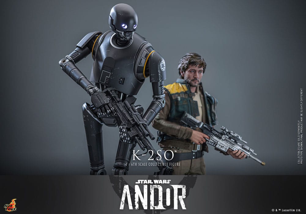 Star Wars: Andor Actionfigur 1/6 K-2SO 36 cm - Preorder - ETA: 25.02.2026