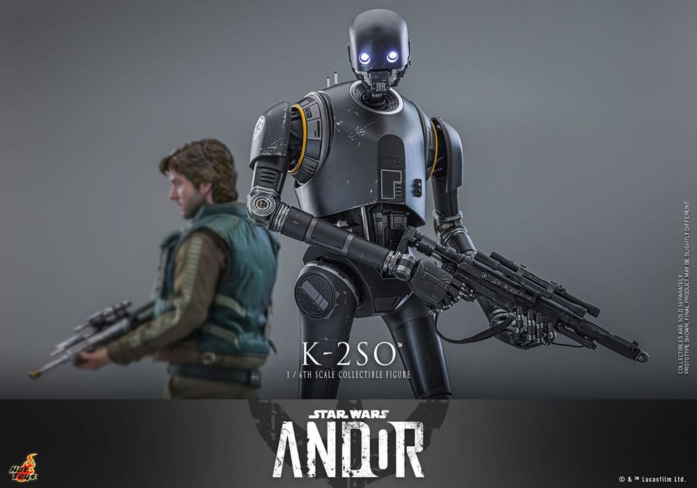 Star Wars: Andor Actionfigur 1/6 K-2SO 36 cm - Preorder - ETA: 25.02.2026