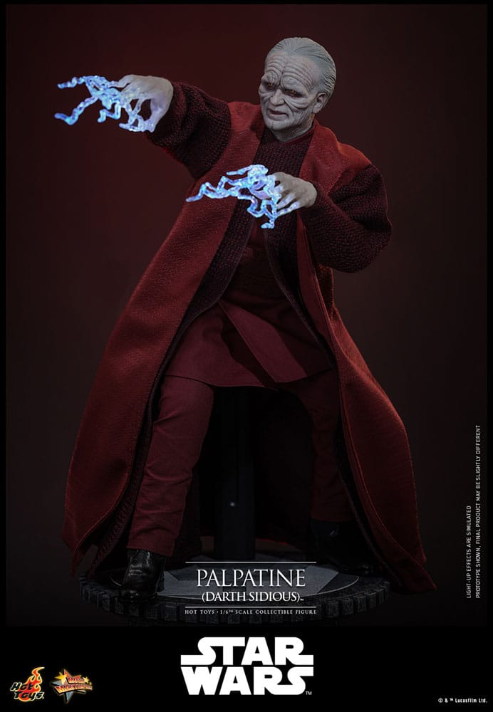 Star Wars: Episode III - Die Rache der Sith Actionfigur 1/6 Palpatine (Darth Sidious) 29 cm - Preorder - ETA: 24.11.2026