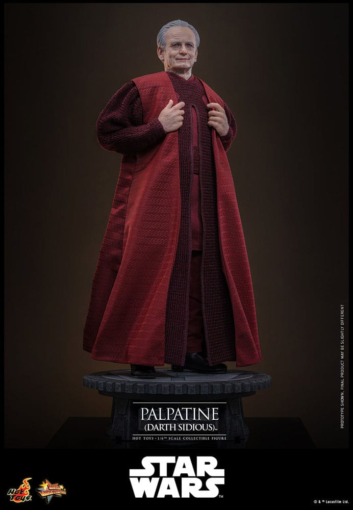 Star Wars: Episode III - Die Rache der Sith Actionfigur 1/6 Palpatine (Darth Sidious) 29 cm - Preorder - ETA: 24.11.2026