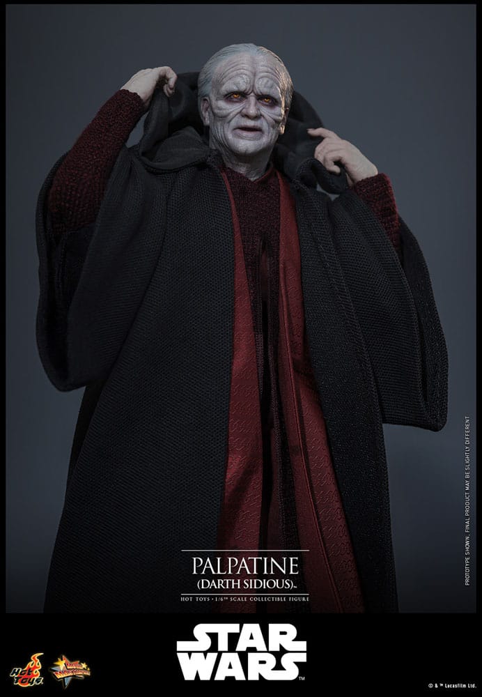 Star Wars: Episode III - Die Rache der Sith Actionfigur 1/6 Palpatine (Darth Sidious) 29 cm - Preorder - ETA: 24.11.2026
